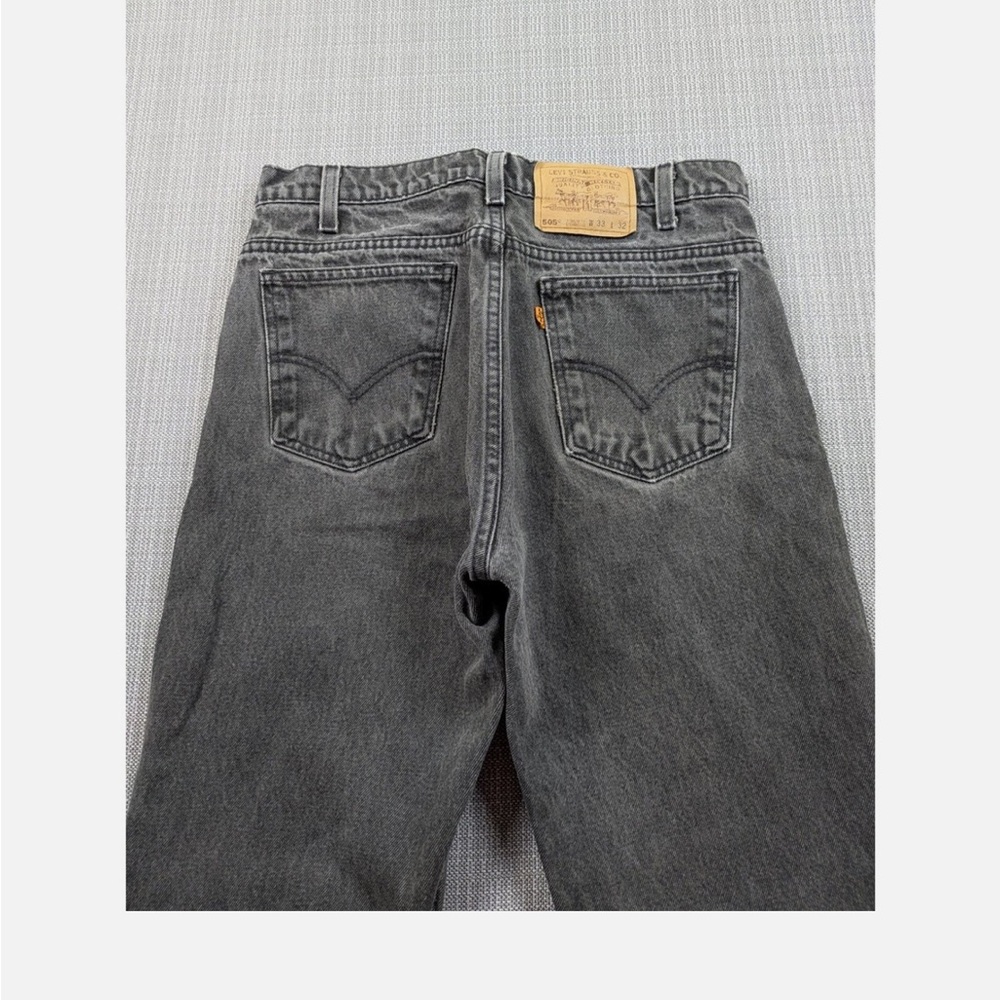 Vintage 505 Levis. Straight Leg, no flaws.